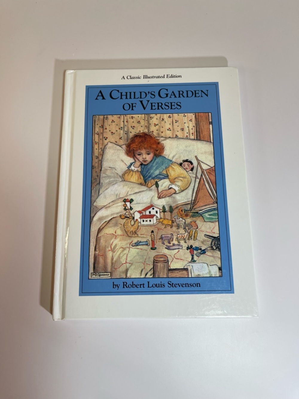 Beautiful Illustrations HB 1989 Child's Garden of Verses edited by Cooper Edens